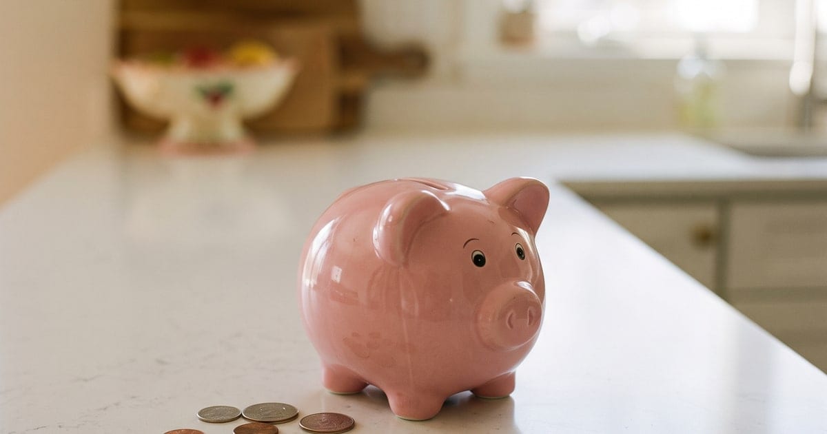 Piggy bank savings