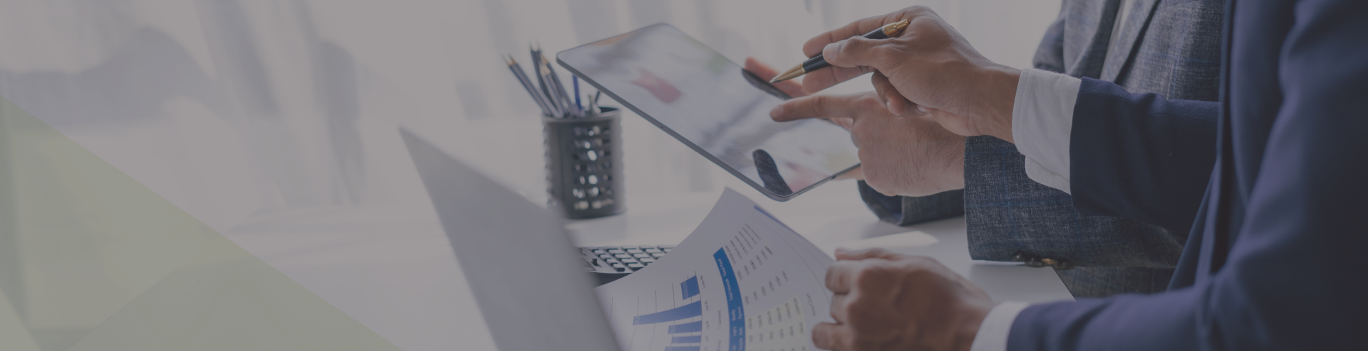 Tax Accountants reviewing financial data representing Tax and Accounting Services in Billings, Montana
