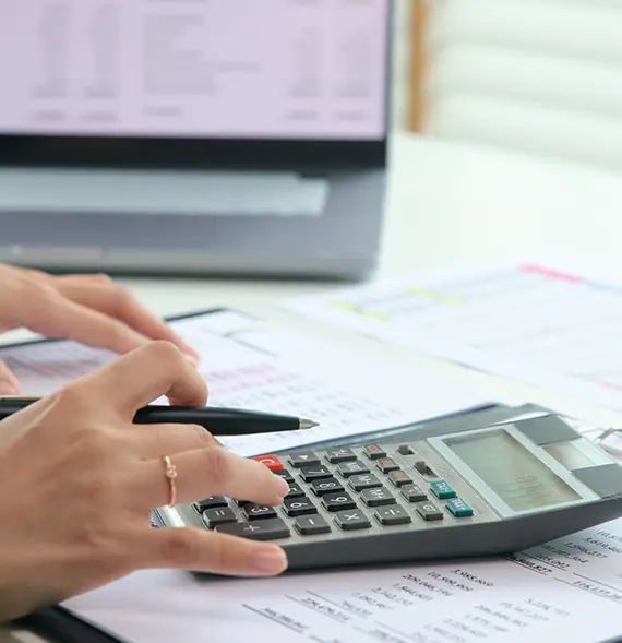 CPA professional reviewing financial data representing Tax and Accounting Services in Billings,Montana